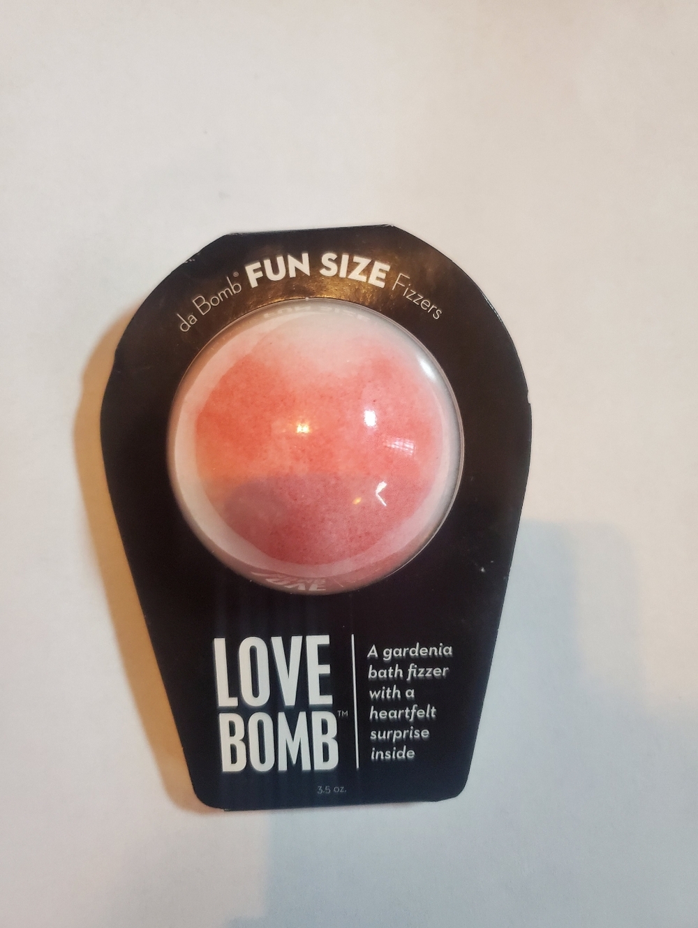 Da Bomb Love Bomb Fun Size Bath Fizzer
